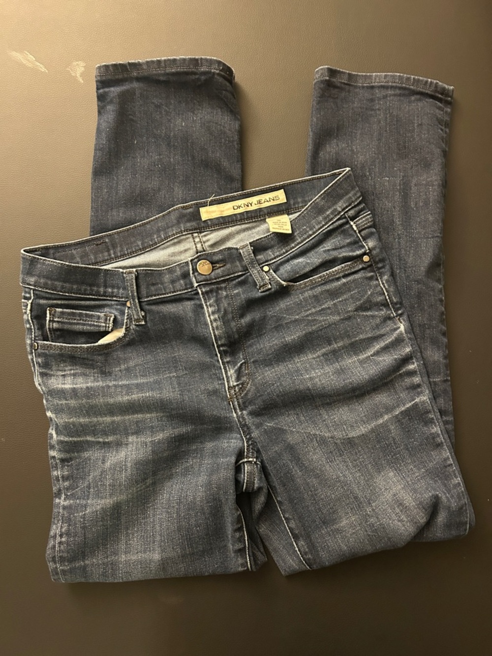 DKNY Women's Indigo Wash Skinny Jeans